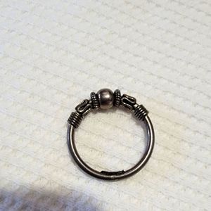 Rustic ring size 7